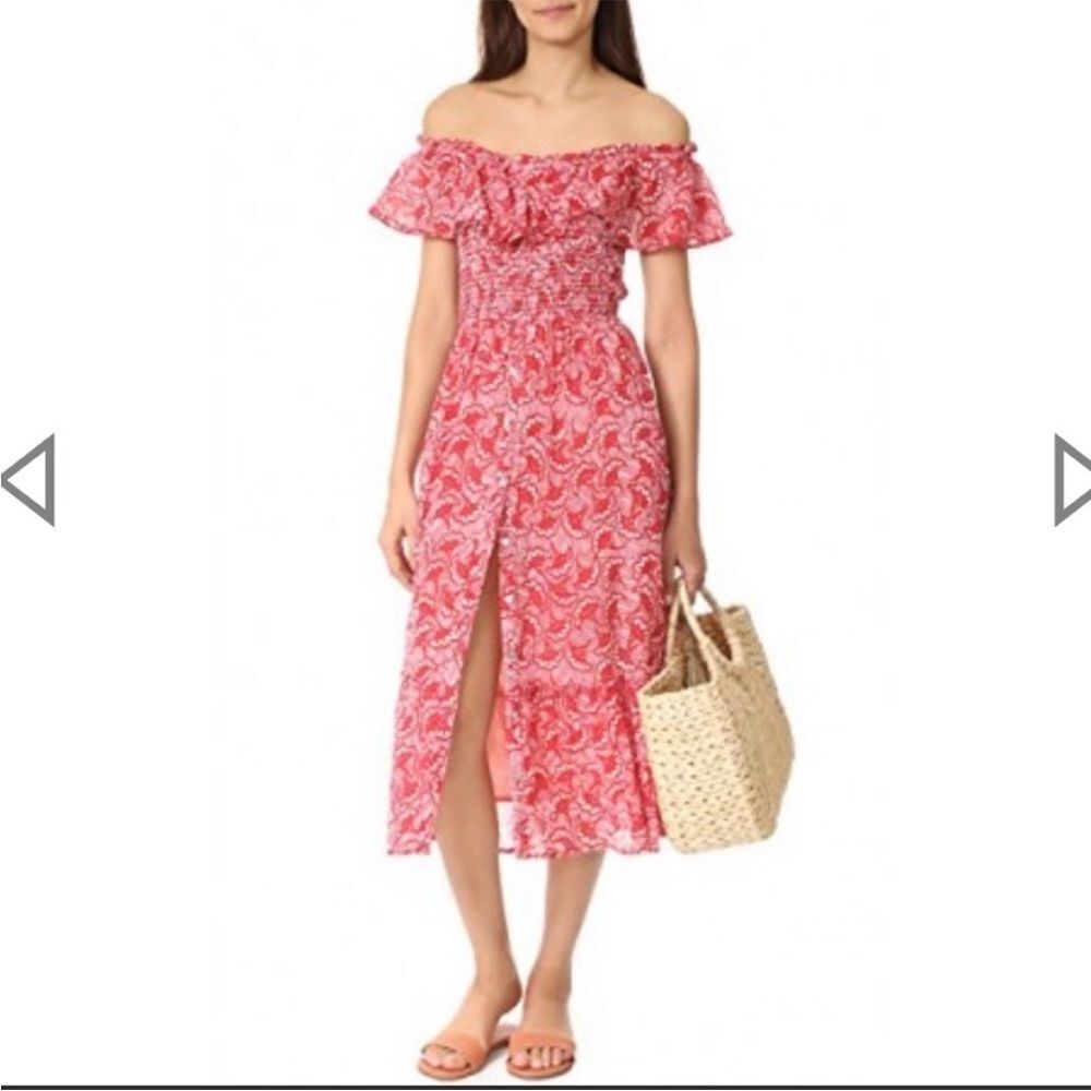 Banjanan off-shoulder midi dress from Shopbop XS